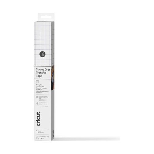 CRICUT - Transfer Tape - Strong Grip - 30.5 cm x 1.2 m