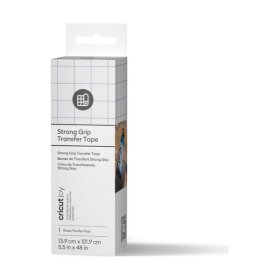 CRICUT - Film Transfert TackyTape - Joy - Adhérence Forte - 13,9 x 121,9 cm
