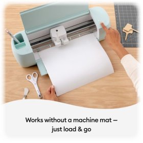 CRICUT - Vinyle Inscriptible Amovible - Transparent - 33 x 90 cm