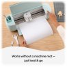 CRICUT - Vinyle Inscriptible Amovible - Transparent - 33 x 90 cm