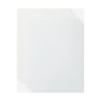 CRICUT - Stickers Imprimables Imperméables - A4 - 6 Feuilles - Blanc