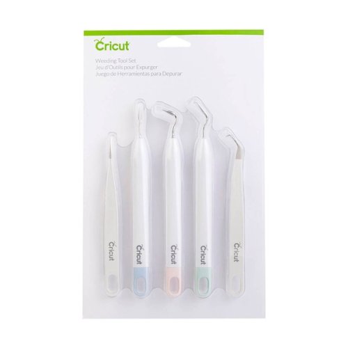 CRICUT - Set de 5 Outils - Décoller & Appliquer