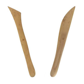 SOLARGIL - Ébauchoir Bois - 16 cm