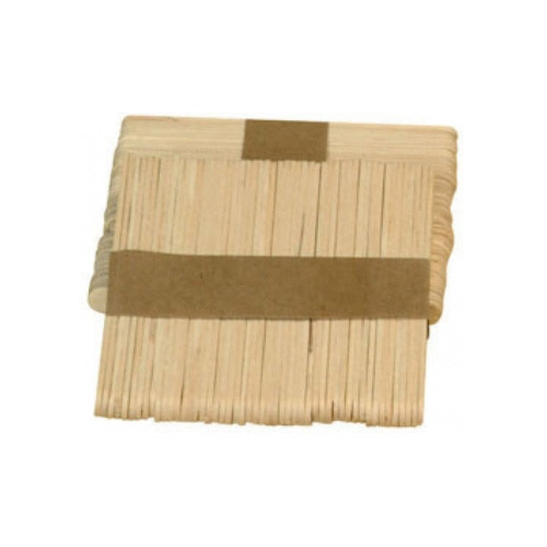 GRAINE CREATIVE - Wood Popsicle Sticks - 300 Pieces - 113 x 10 mm