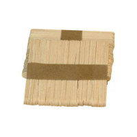GRAINE CREATIVE - Wood Popsicle Sticks - 300 Pieces - 113 x 10 mm