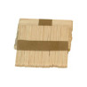 GRAINE CREATIVE - Wood Popsicle Sticks - 300 Pieces - 113 x 10 mm