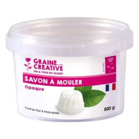 GRAINE CREATIVE - Soap Base - 500 g - Opaque