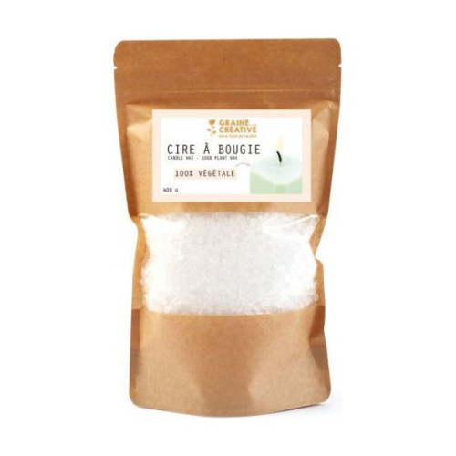 GRAINE CREATIVE - Candle Wax - 400 g - Blend