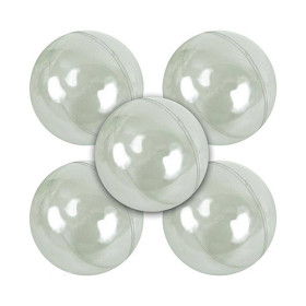 GRAINE CREATIVE - Clear Plastic Balls - 5 Balls - Ø 10 cm