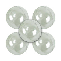 GRAINE CREATIVE - Boules Plastique Cristal - 5 Boules - Ø 10 cm