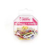 GRAINE CREATIVE - Safety Pins - 50 Pieces - 27 mm - Colored