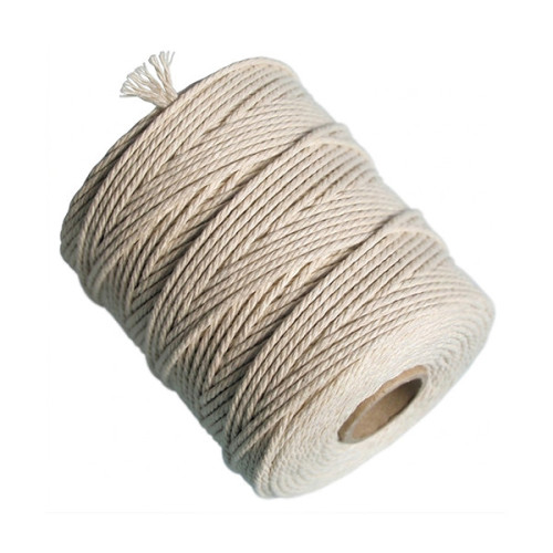 GRAINE CREATIVE - Ficelle Coton Tressé - 3 mm - 250 m - 1 kg