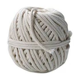 GRAINE CREATIVE - Braided Cotton String - 3 mm - 50 m - 200 g
