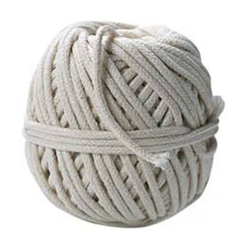 GRAINE CREATIVE - Ficelle Coton Tressé - 3 mm - 50 m - 200 g