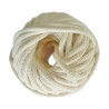GRAINE CREATIVE - Ficelle Coton Tressé - 4 mm - 17 m - 100 g