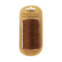 GRAINE CREATIVE - Jute String - 2 mm - 100 m - Brown