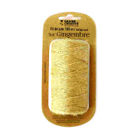GRAINE CREATIVE - Jute String - 2 mm - 100 m - Natural