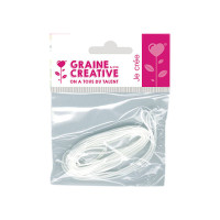 GRAINE CREATIVE - Cotton Candle Wicks - 5 Wicks - 1 m