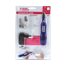 GRAINE CREATIVE - Glass Engraver - Electric Tool