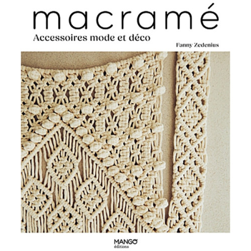 GRAINE CREATIVE - Macramé Book - Fashion & Décor Accessories