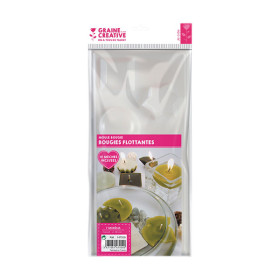 GRAINE CREATIVE - Floating Candle Mould - Ø 60 mm