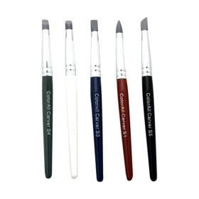 GRAINE CREATIVE - Silicone Brushes - 5 Pieces - Sculpting