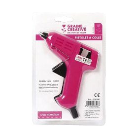 GRAINE CREATIVE - Mini Glue Gun - 230 V - 60 W