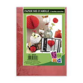 GRAINE CREATIVE - Honeycomb Sheets - 5 Sheets