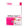 GRAINE CREATIVE - PLASTIQUE FOU - 30 Sheets - White (Bulk Pack)