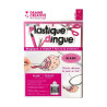 GRAINE CREATIVE - Plastique Dingue - 7 Feuilles - Blanc