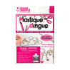 GRAINE CREATIVE - PLASTIQUE FOU - 7 Sheets - Mixed (4 Transparent + 3 White)