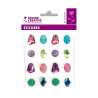 GRAINE CREATIVE - Precious Adhesive Rhinestones - 16 Stones - Assorted Colors