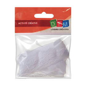 GRAINE CREATIVE - White Lace Ribbon - 5 m - Wave Pattern