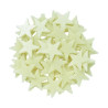 GRAINE CREATIVE - Glow-in-the-Dark Stickers - 60 Mini Stars