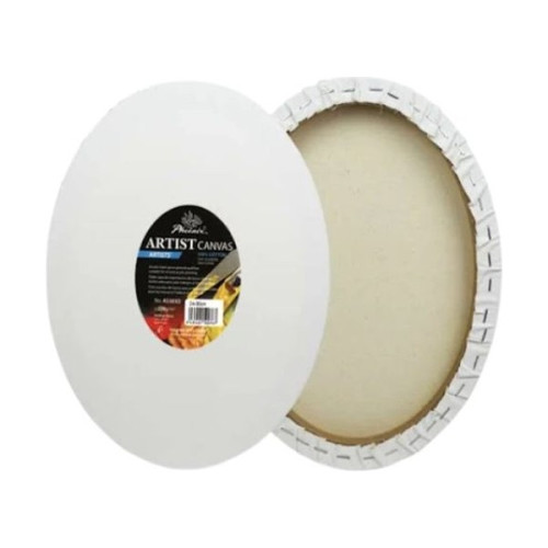 PHOENIX - ARTIST CANVAS - Oval Stretched Canvas - 100% Cotton