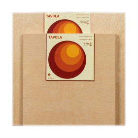PHOENIX - Bonfil - TAVOLA - Support de Peinture en Bois - 4cm - Naturel