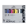 Phoenix - Pack Acrylique - Couleurs Primaires - 5x100ml