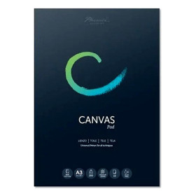 PHOENIX - CANVAS PAD - Canvas Pad A3 - 280 gsm - 10 Sheets