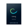 PHOENIX - CANVAS PAD - Canvas Pad A4 - 280 gsm - 10 Sheets