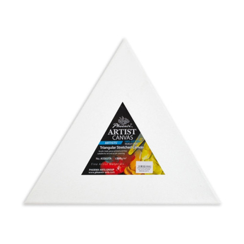 PHOENIX - ARTIST CANVAS - Triangular Canvas Frame - 100% Cotton