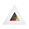 PHOENIX - ARTIST CANVAS - Triangular Canvas Frame - 100% Cotton