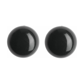 RICO - Yeux à Clipser - 5MM - MARRON / NOIR (4)