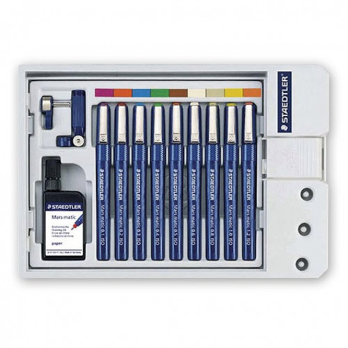 STAEDTLER - Mars® Matic 700 - Technical Pen - Set 700 S9