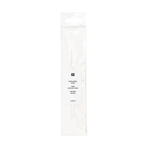 RICO - Aluminium Crochet Hook - 4.5MM (modèle M1)