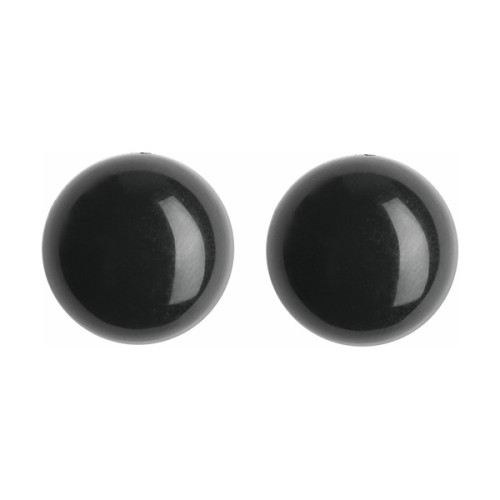RICO - Yeux à Clipser - 11MM - MARRON / NOIR (4)