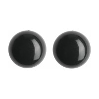 RICO - Yeux à Clipser - 8,5MM - MARRON / NOIR (4)