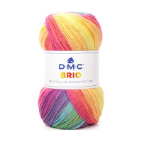 DMC - Brio - Multicolour Wool-Acrylic Yarn - Ball 100g/345m