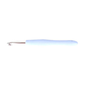 DMC - Crochet de Tricot - Aluminium avec Manche Silicone - 10MM
