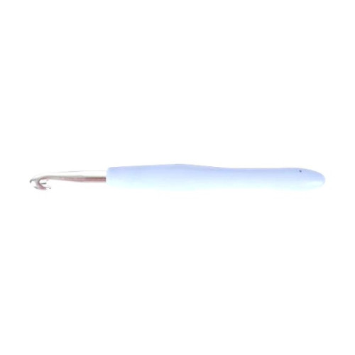 DMC - Crochet Hook - Aluminium with Silicone Handle - 10MM