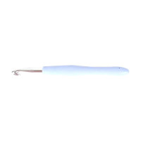 DMC - Crochet de Tricot - Aluminium avec Manche Silicone - 10MM